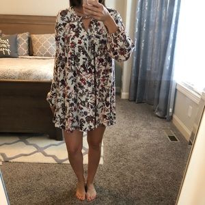 Umgee Floral Mini Dress